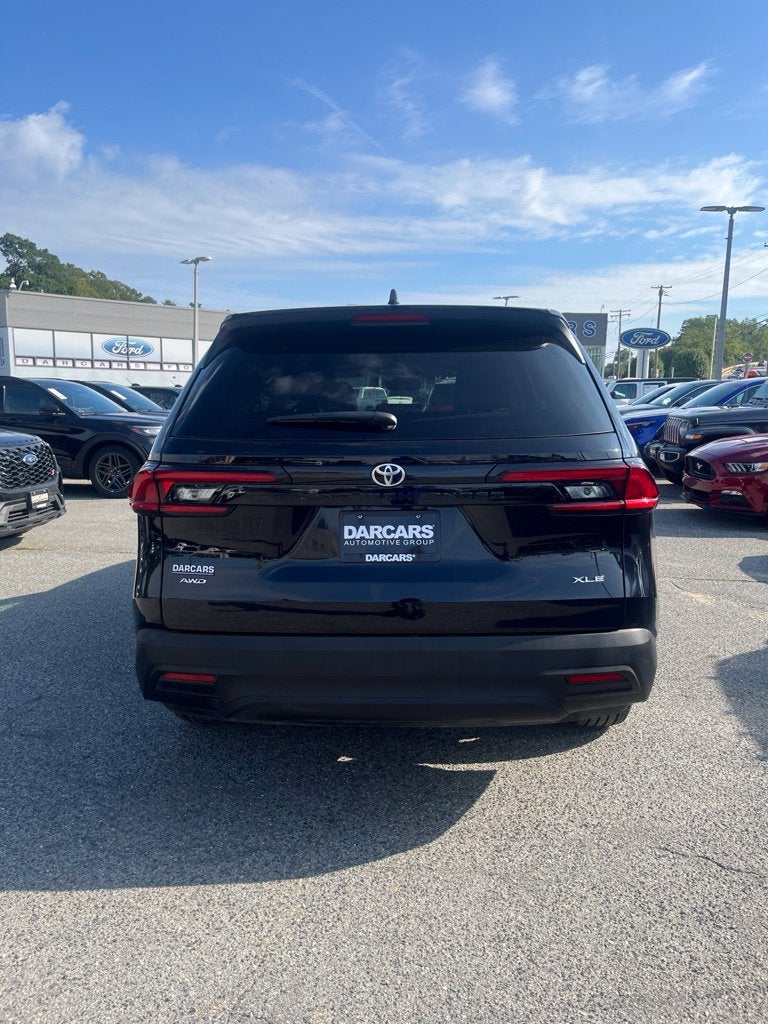 2025 Toyota Grand Highlander XLE