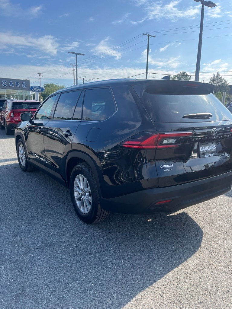 2025 Toyota Grand Highlander XLE