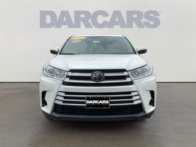 2019 Toyota Highlander LE