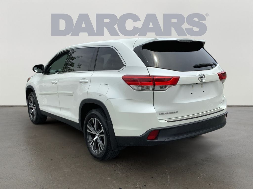 2019 Toyota Highlander LE