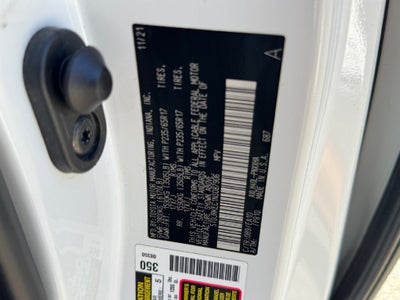 2022 Toyota Sienna XLE 7 Passenger