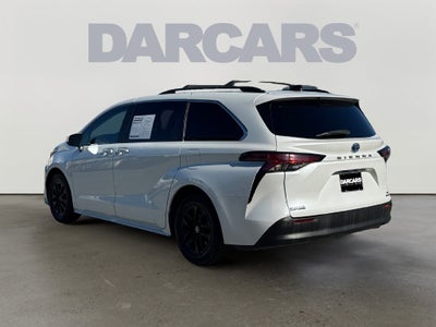 2022 Toyota Sienna XLE 7 Passenger