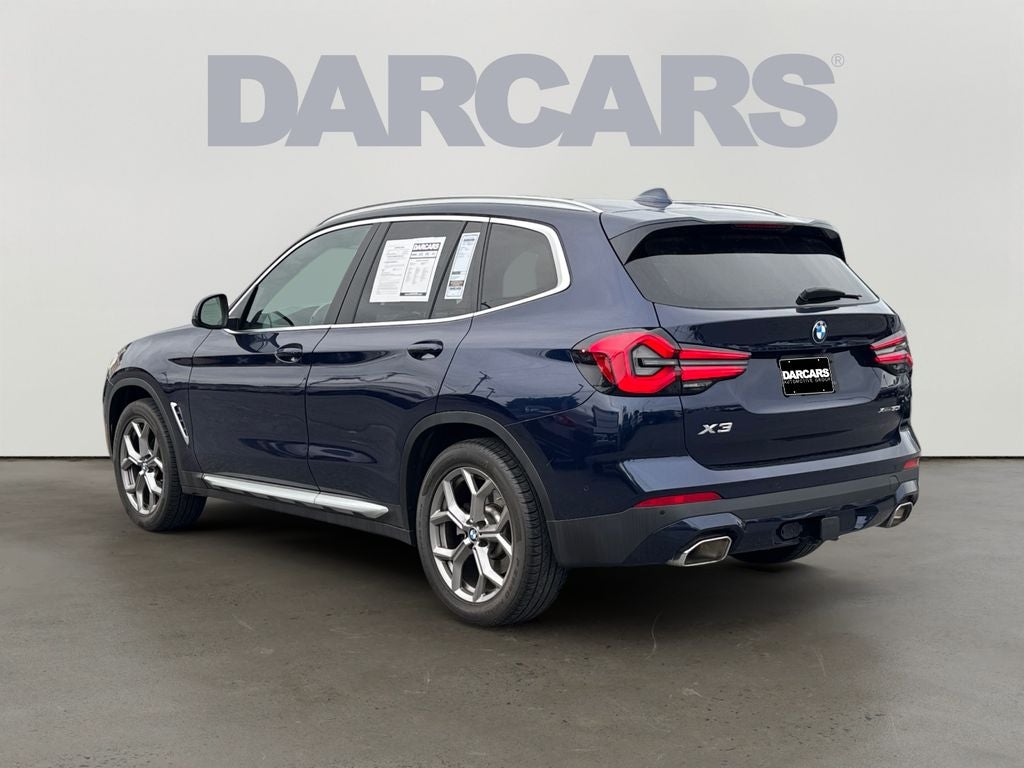 2023 BMW X3 xDrive30i