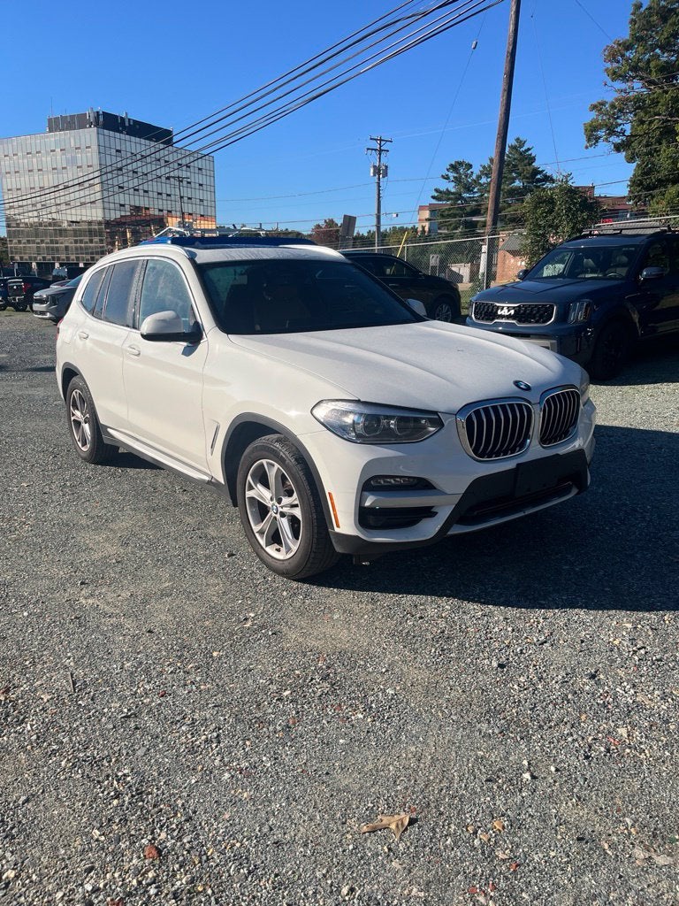 2020 BMW X3 xDrive30i