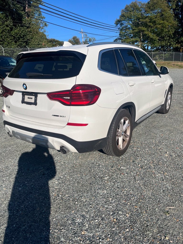 2020 BMW X3 xDrive30i
