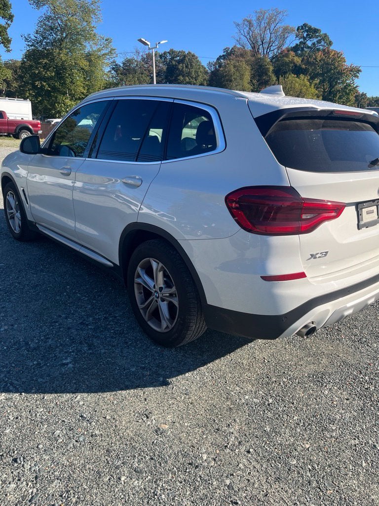 2020 BMW X3 xDrive30i