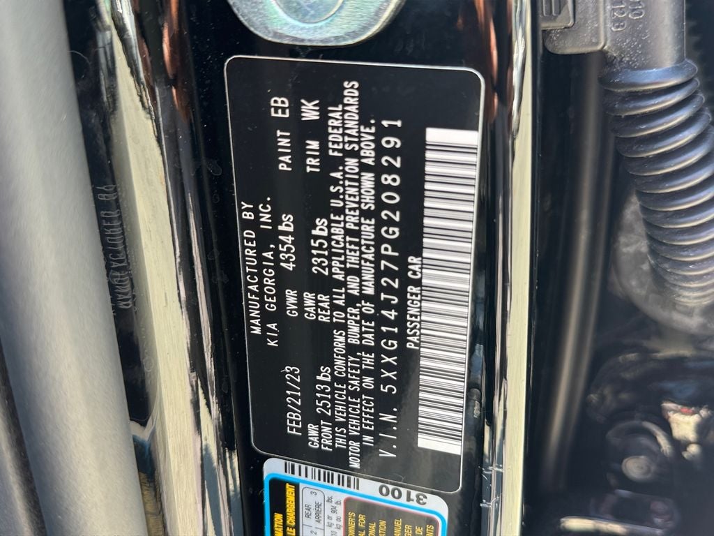 2023 Kia K5 LXS