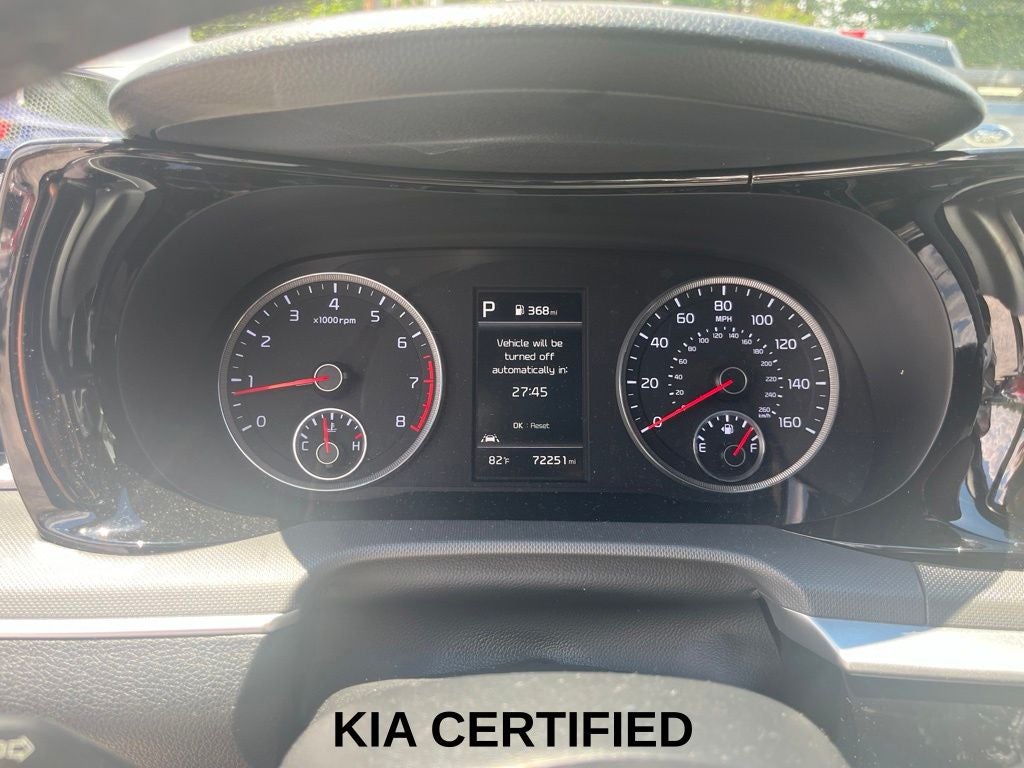 2022 Kia K5 GT-Line