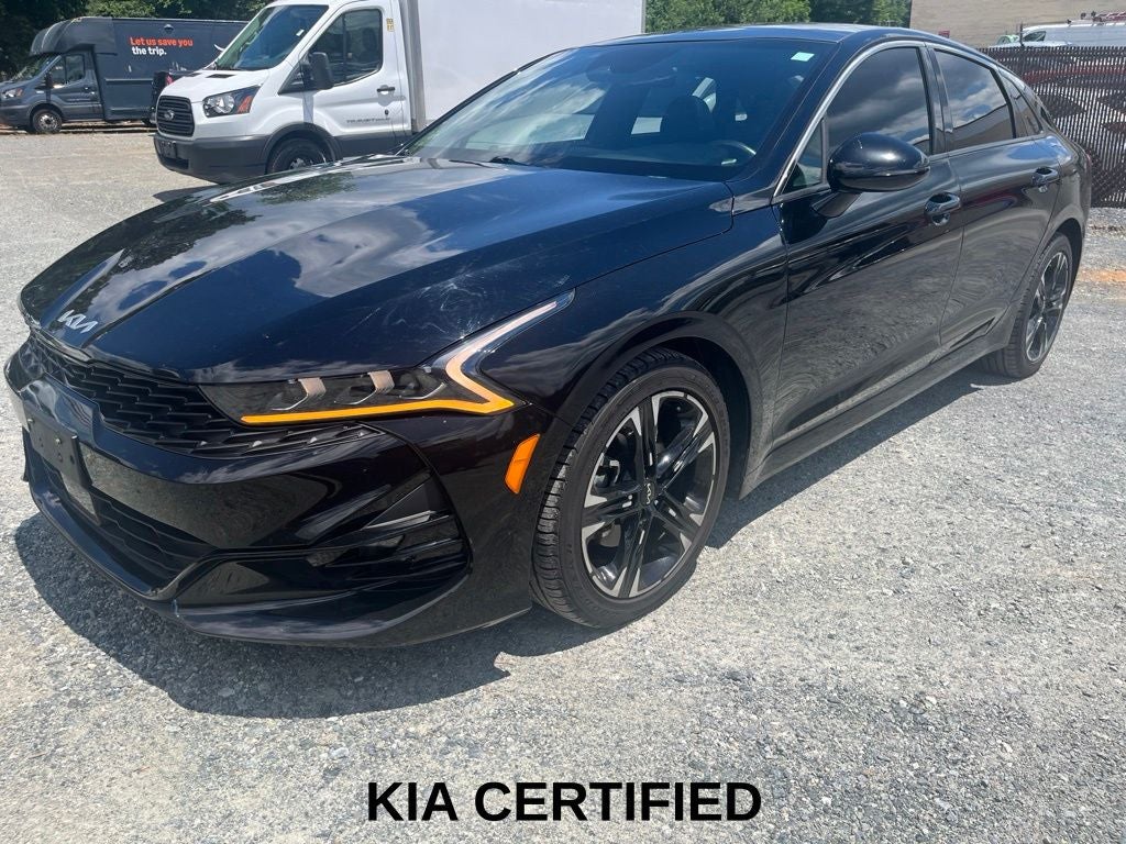 2022 Kia K5 GT-Line
