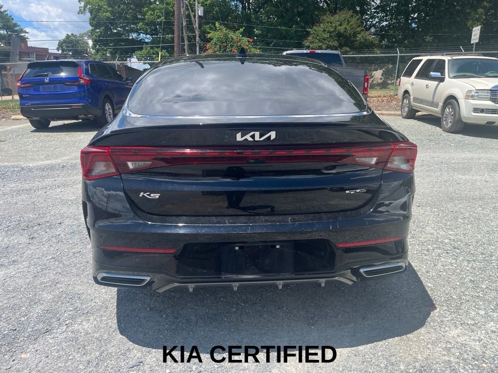 2022 Kia K5 GT-Line