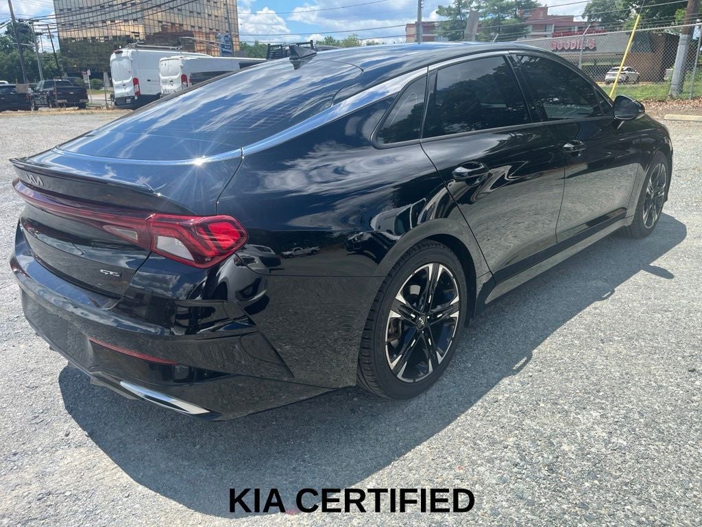 2022 Kia K5 GT-Line