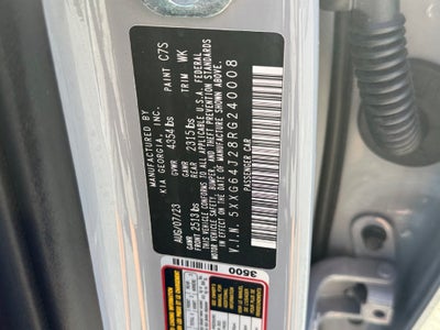 2024 Kia K5 GT-Line