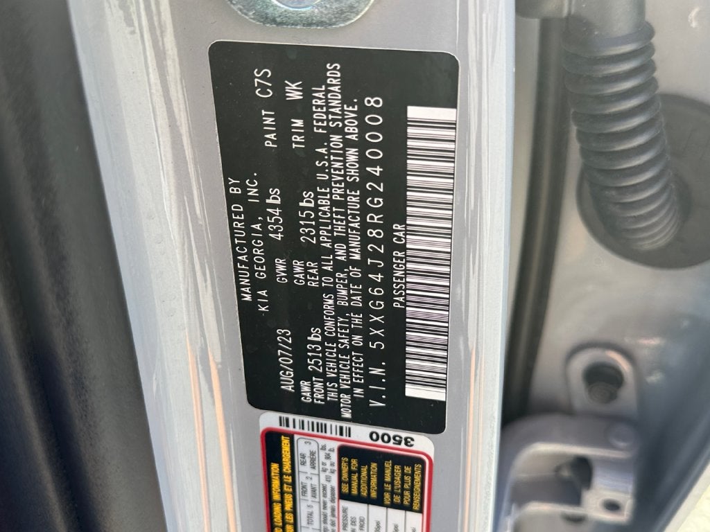 2024 Kia K5 GT-Line