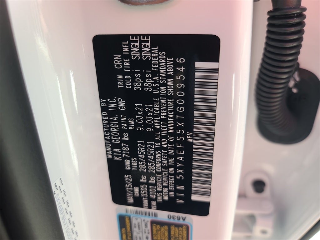 2026 Kia EV9 GT-Line