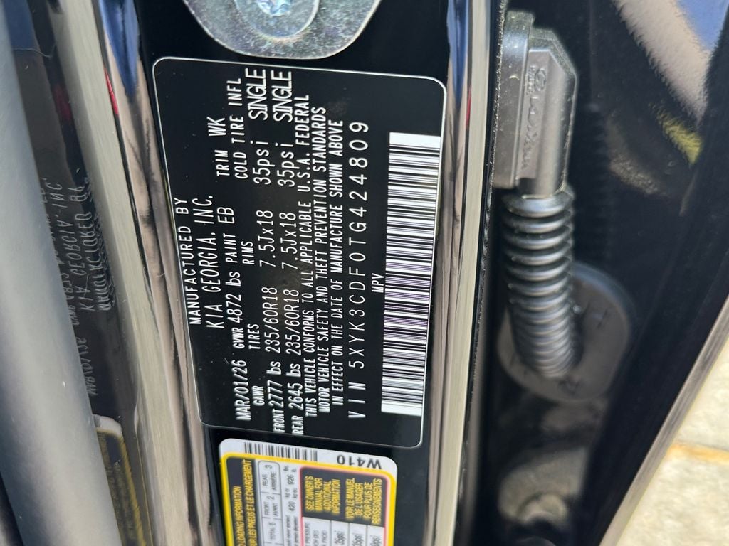 2026 Kia Sportage EX