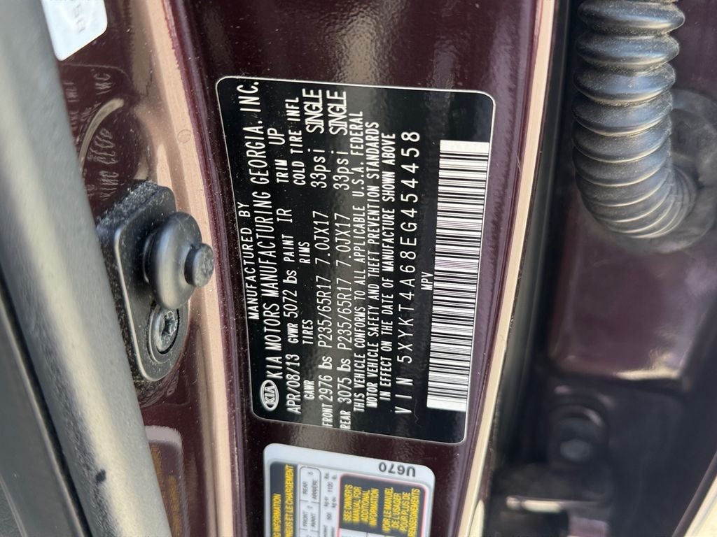 2014 Kia Sorento LX