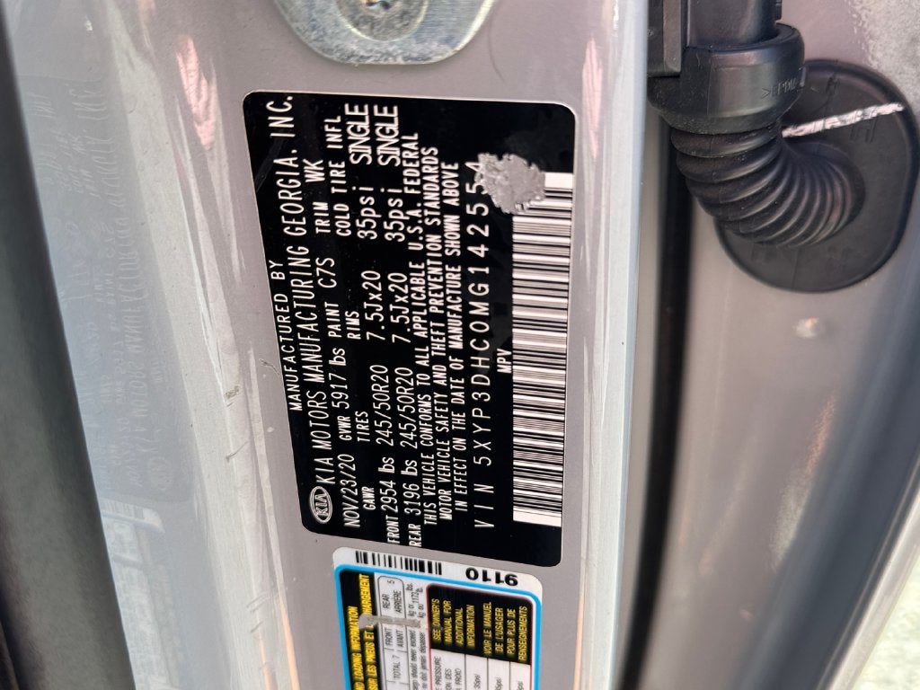 2021 Kia Telluride EX