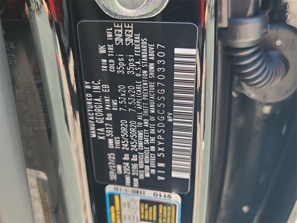 2025 Kia Telluride SX-Prestige X-Line