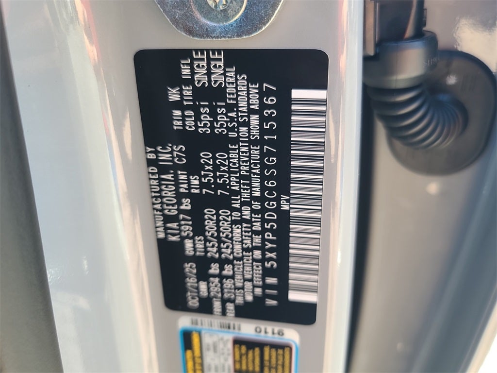 2025 Kia Telluride SX-Prestige X-Line