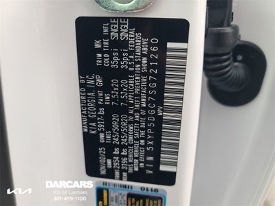 2025 Kia Telluride SX-Prestige X-Line