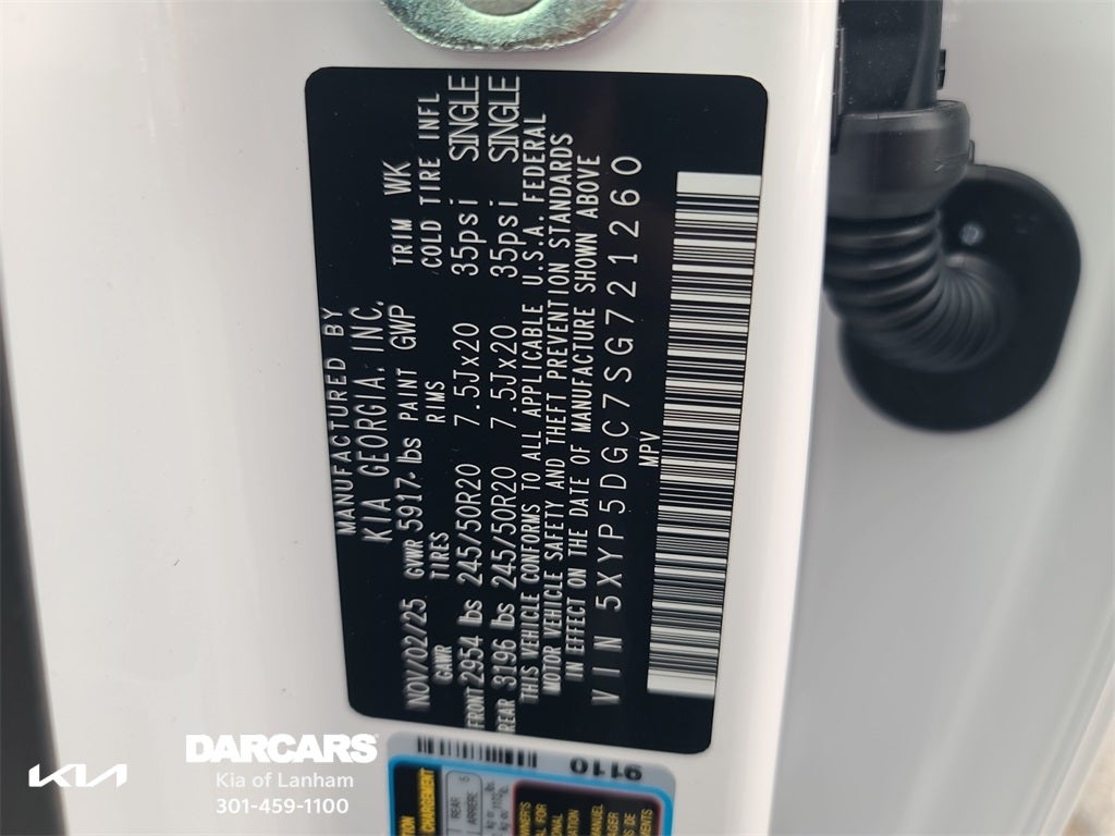 2025 Kia Telluride SX-Prestige X-Line