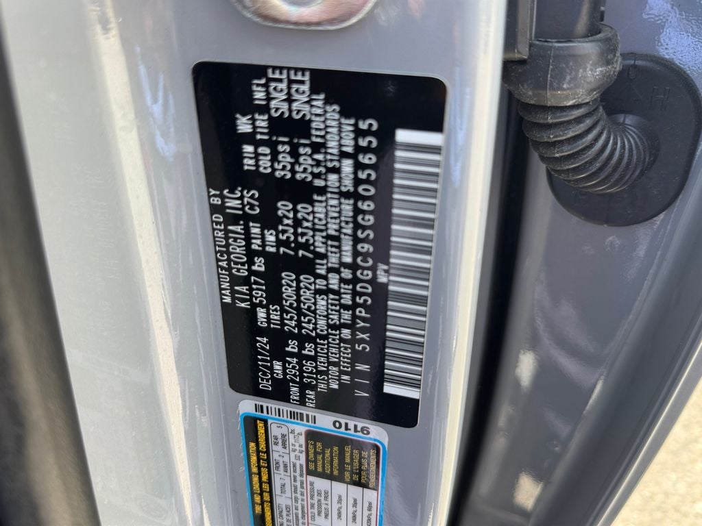 2025 Kia Telluride SX-Prestige X-Line