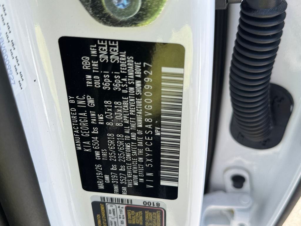 2027 Kia Telluride Hybrid EX