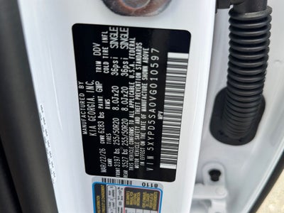 2027 Kia Telluride Hybrid SX