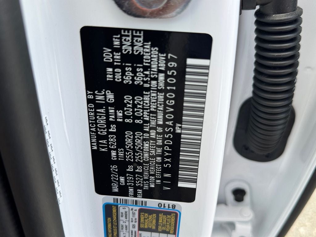 2027 Kia Telluride Hybrid SX