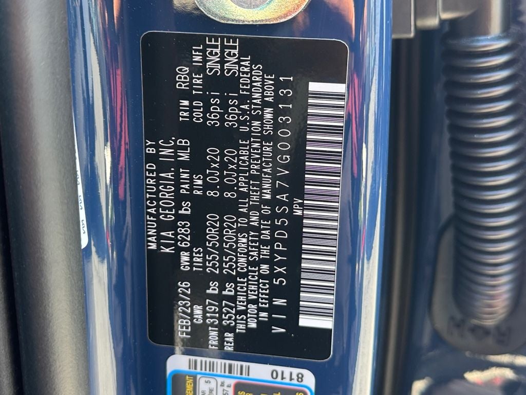 2027 Kia Telluride Hybrid SX