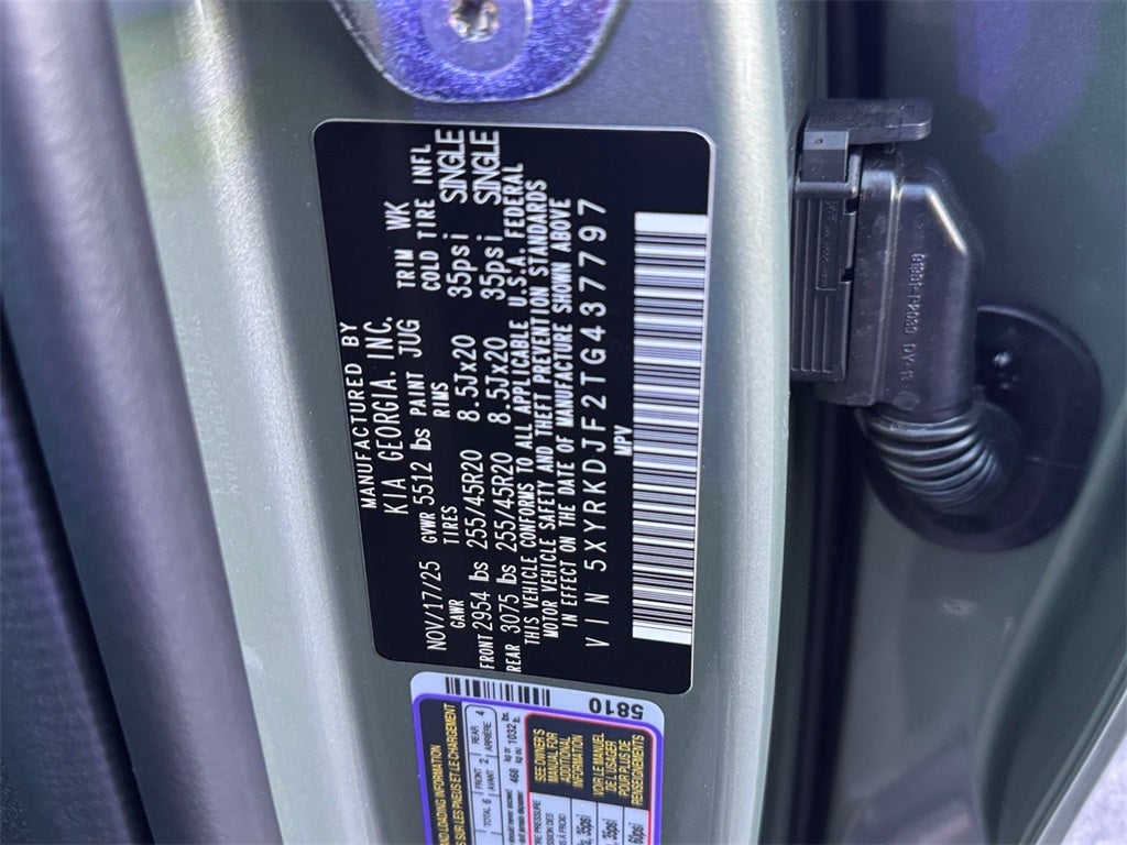 2026 Kia Sorento X-Line SX