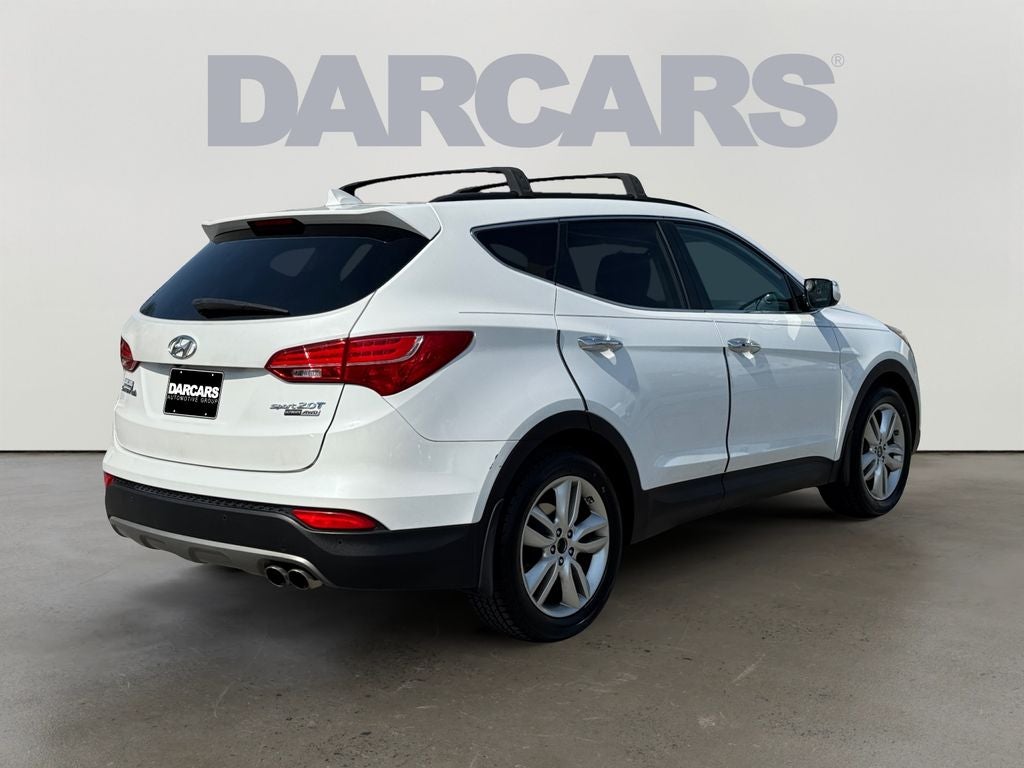 2016 Hyundai Santa Fe Sport 2.0T