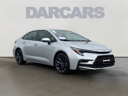 2025 Toyota Corolla SE