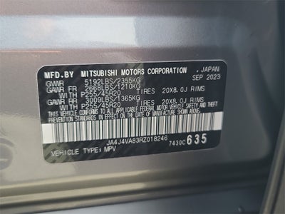2024 Mitsubishi Outlander SE
