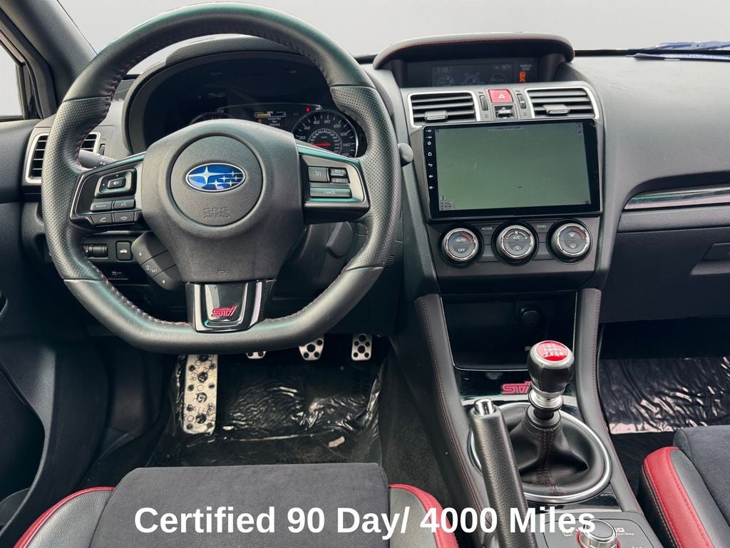 2021 Subaru WRX STi