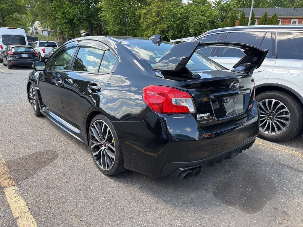 2021 Subaru WRX STi
