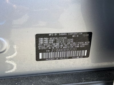 2024 Subaru WRX Premium