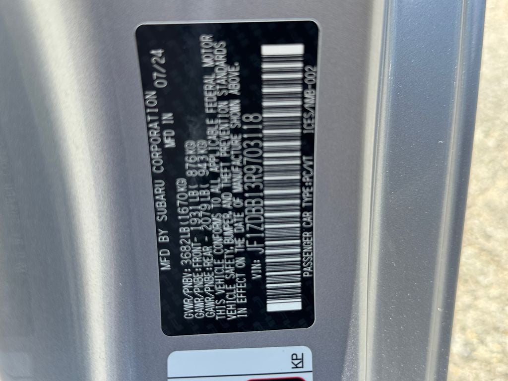 2024 Subaru BRZ Premium
