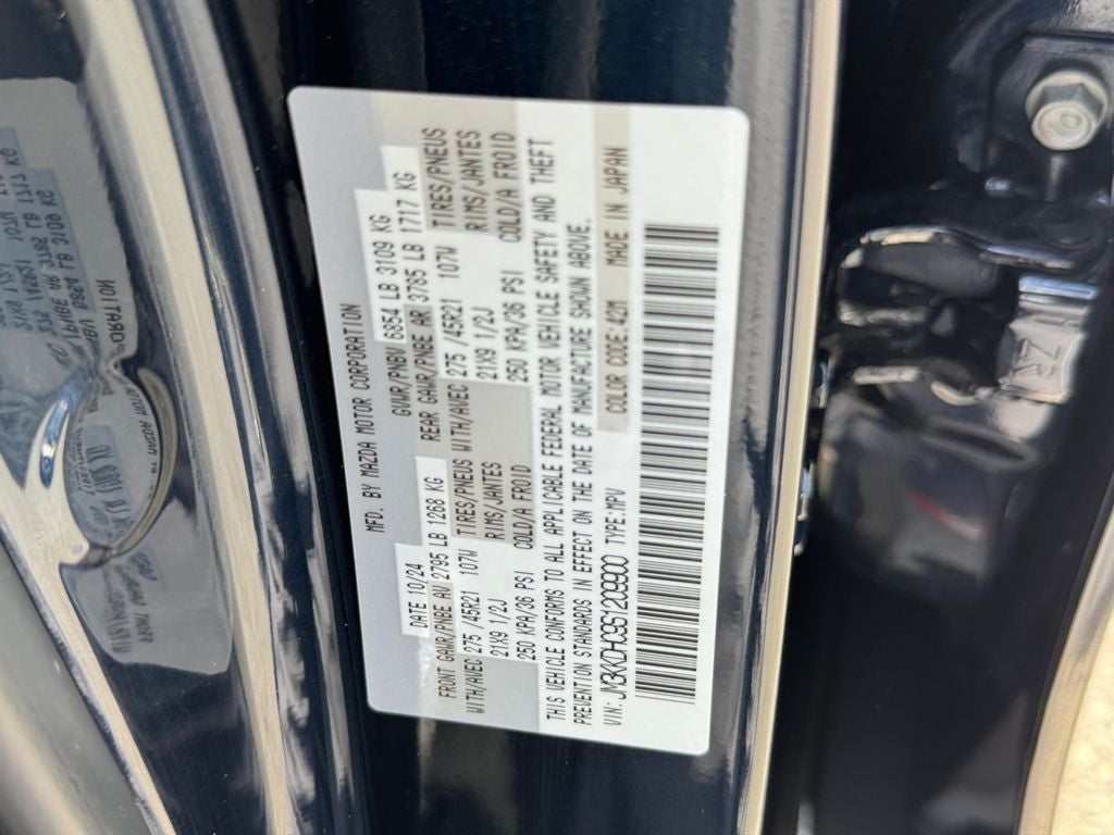 2025 Mazda Mazda CX-90 3.3 Turbo S Premium