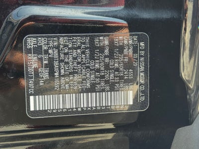 2023 Nissan Rogue SV