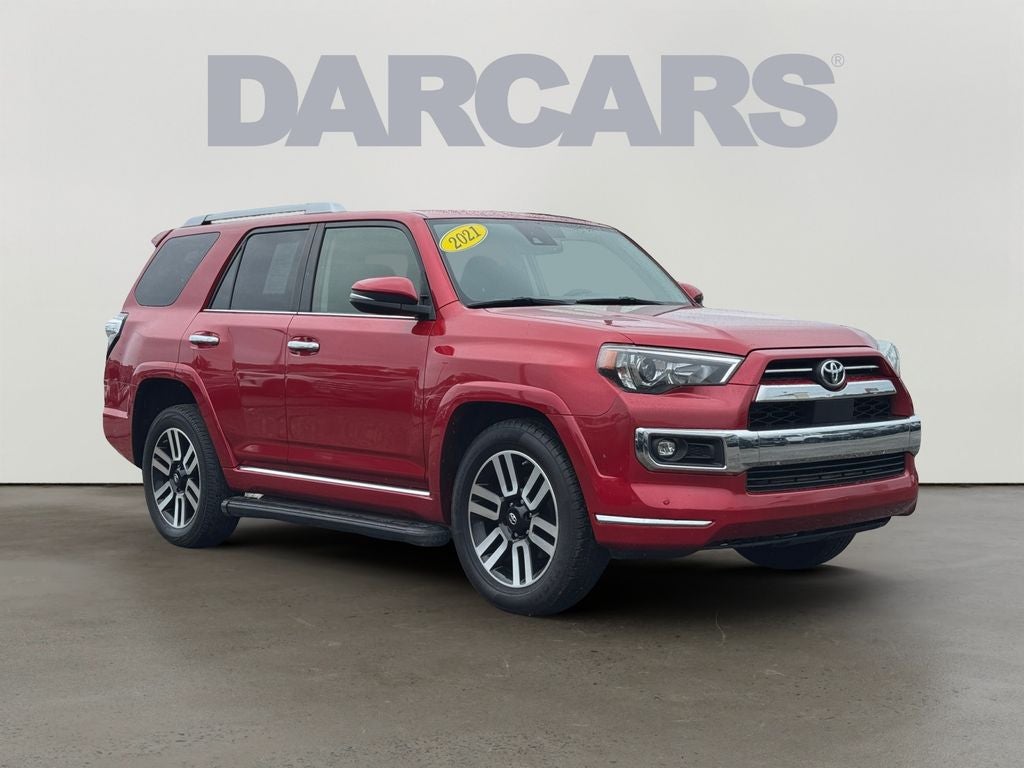 2021 Toyota 4Runner Limited