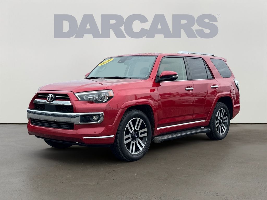 2021 Toyota 4Runner Limited