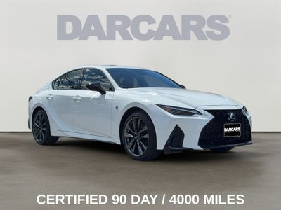 2025 Lexus IS 350 F SPORT 350 F SPORT