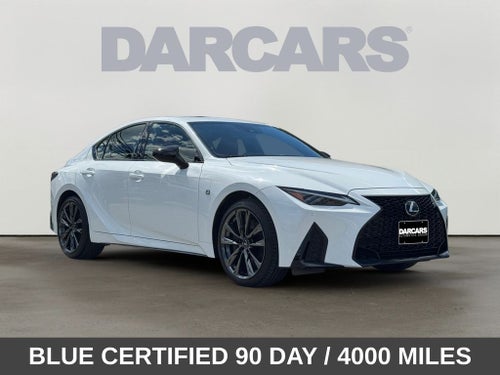 2025 Lexus IS 350 F SPORT 350 F SPORT