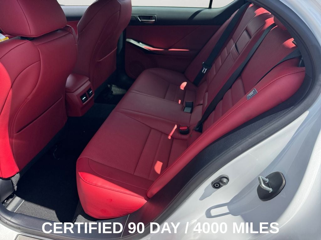 2025 Lexus IS 350 F SPORT 350 F SPORT