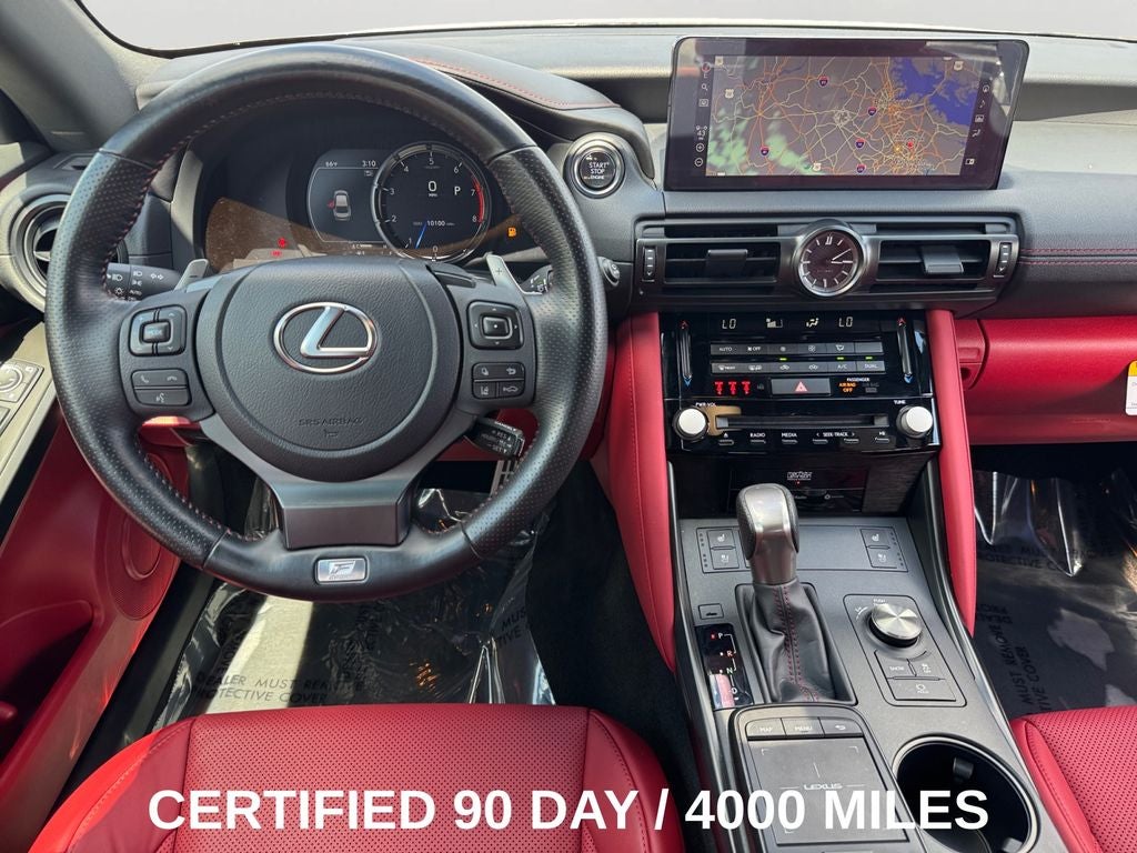 2025 Lexus IS 350 F SPORT 350 F SPORT