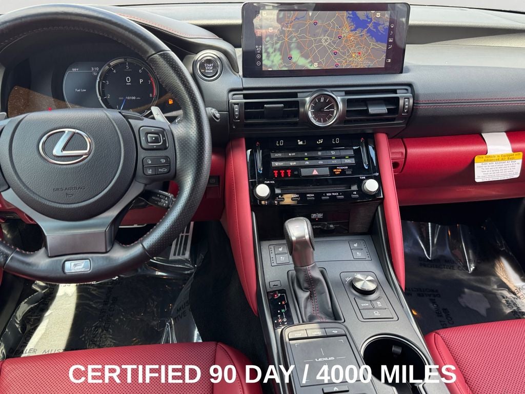 2025 Lexus IS 350 F SPORT 350 F SPORT