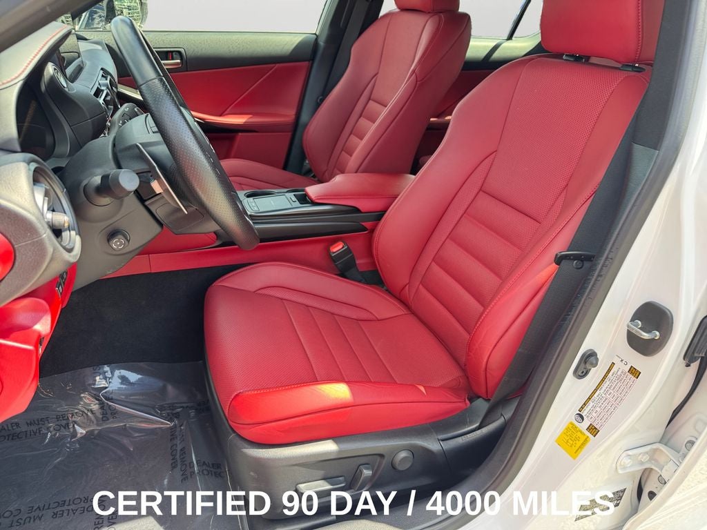 2025 Lexus IS 350 F SPORT 350 F SPORT