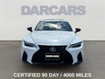 2025 Lexus IS 350 F SPORT 350 F SPORT