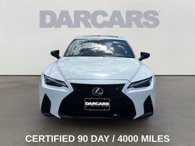 2025 Lexus IS 350 F SPORT 350 F SPORT